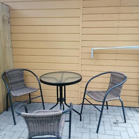 Poilsio Namai Banga Sventojoje Aparthotel Sventoji Exterior photo