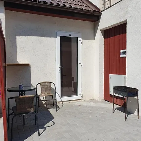 Poilsio Namai Banga Sventojoje Aparthotel Sventoji Exterior photo