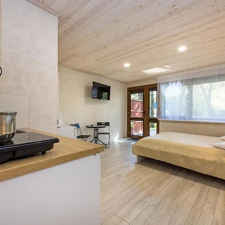 Poilsio Namai Banga Sventojoje Aparthotel Sventoji Exterior photo