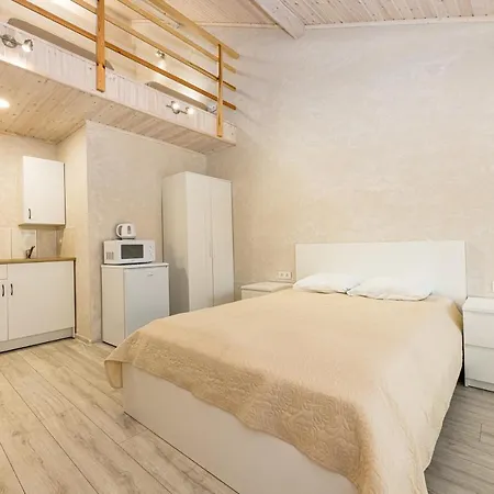 Poilsio Namai Banga Sventojoje Aparthotel Sventoji Exterior photo