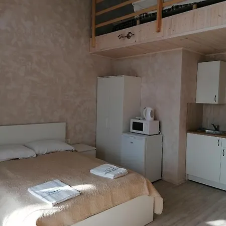 Poilsio Namai Banga Sventojoje Aparthotel Sventoji Exterior photo