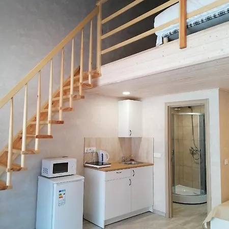 Poilsio Namai Banga Sventojoje Aparthotel Sventoji Exterior photo