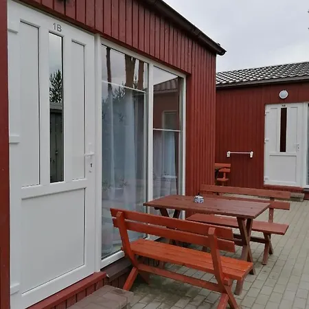 Poilsio Namai Banga Sventojoje Aparthotel Sventoji Exterior photo