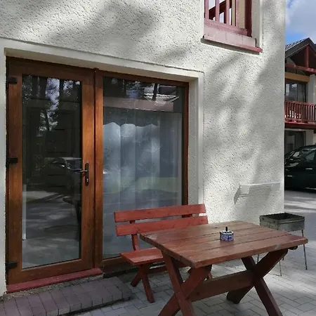 Poilsio Namai Banga Sventojoje Aparthotel Sventoji Exterior photo
