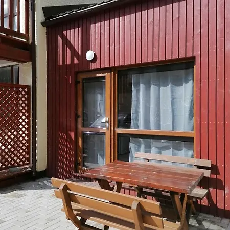 Poilsio Namai Banga Sventojoje Aparthotel Sventoji Exterior photo