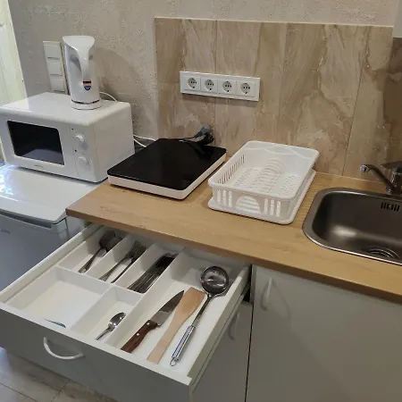 Poilsio Namai Banga Sventojoje Aparthotel Sventoji Exterior photo