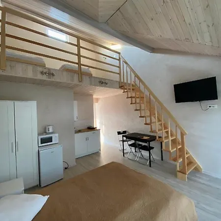 Poilsio Namai Banga Sventojoje Aparthotel Sventoji Exterior photo