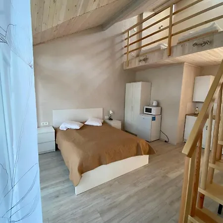 Poilsio Namai Banga Sventojoje Aparthotel Sventoji Exterior photo