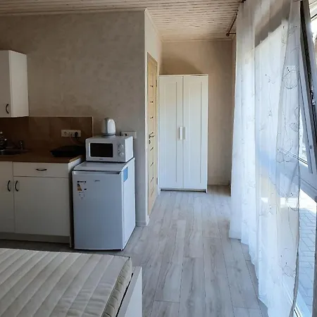 Poilsio Namai Banga Sventojoje Aparthotel Sventoji Exterior photo