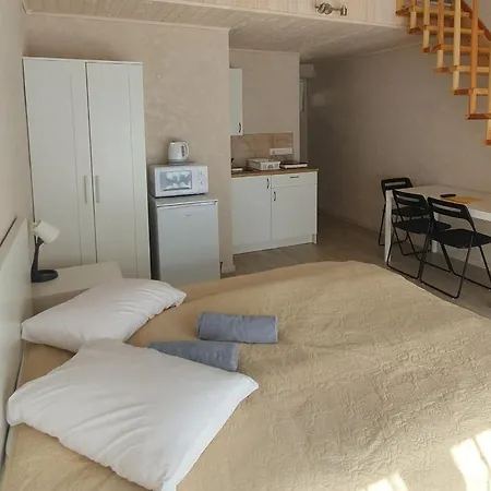 Poilsio Namai Banga Sventojoje Aparthotel Sventoji Exterior photo