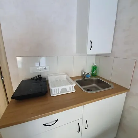 Poilsio Namai Banga Sventojoje Aparthotel Sventoji Exterior photo