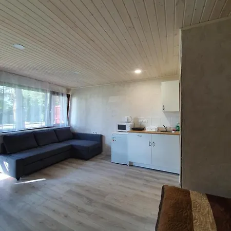 Poilsio Namai Banga Sventojoje Aparthotel Sventoji Exterior photo