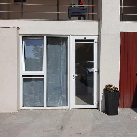 Poilsio Namai Banga Sventojoje Aparthotel Sventoji Exterior photo