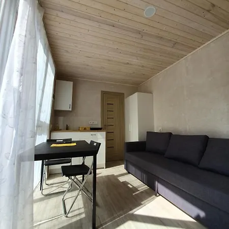 Poilsio Namai Banga Sventojoje Aparthotel Sventoji Exterior photo