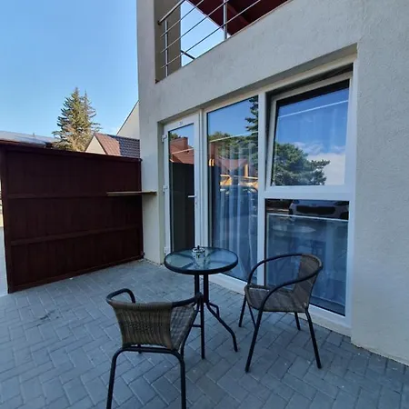 Poilsio Namai Banga Sventojoje Aparthotel Sventoji Exterior photo