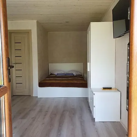 Poilsio Namai Banga Sventojoje Aparthotel Sventoji Exterior photo