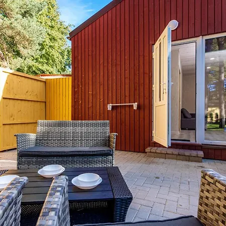 Poilsio Namai Banga Sventojoje Aparthotel Sventoji Exterior photo