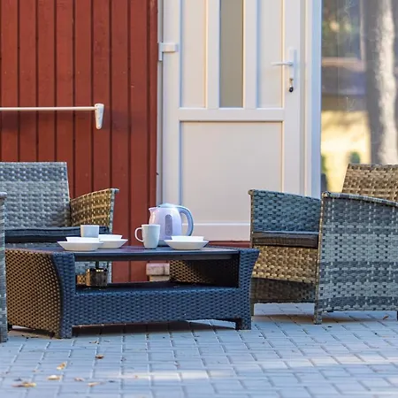 Poilsio Namai Banga Sventojoje Aparthotel Sventoji Exterior photo