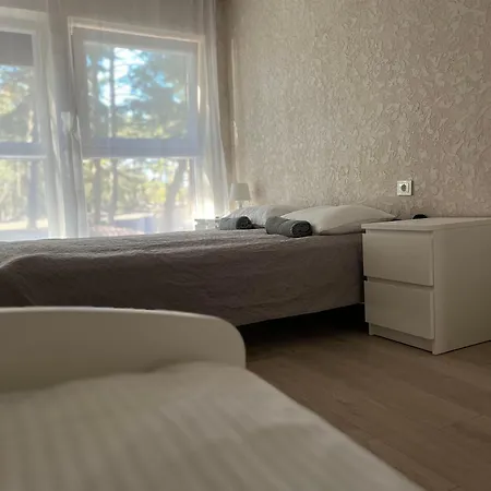 Poilsio Namai Banga Sventojoje Aparthotel Sventoji Exterior photo