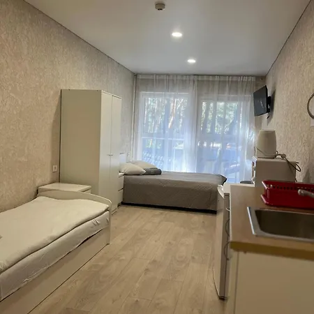 Poilsio Namai Banga Sventojoje Aparthotel Sventoji Exterior photo