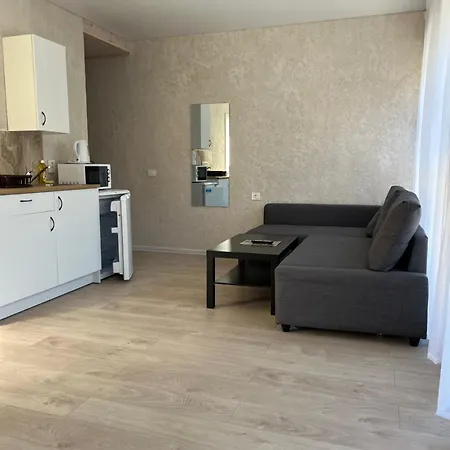 Poilsio Namai Banga Sventojoje Aparthotel Sventoji Exterior photo