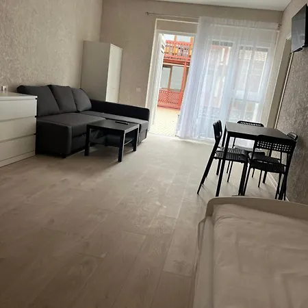 Poilsio Namai Banga Sventojoje Aparthotel Sventoji Exterior photo