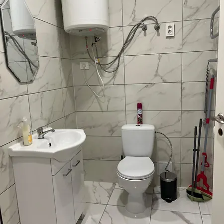Poilsio Namai Banga Sventojoje Aparthotel Sventoji Exterior photo