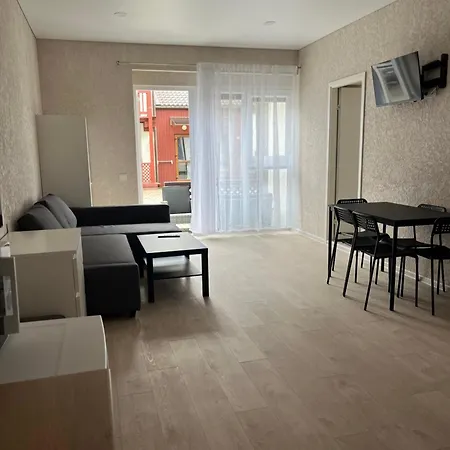 Poilsio Namai Banga Sventojoje Aparthotel Sventoji Exterior photo