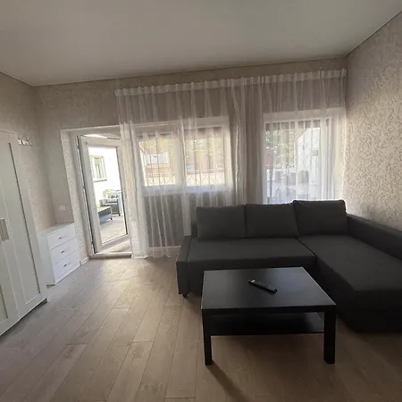 Poilsio Namai Banga Sventojoje Aparthotel Sventoji Exterior photo