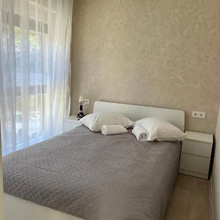 Poilsio Namai Banga Sventojoje Aparthotel Sventoji Exterior photo