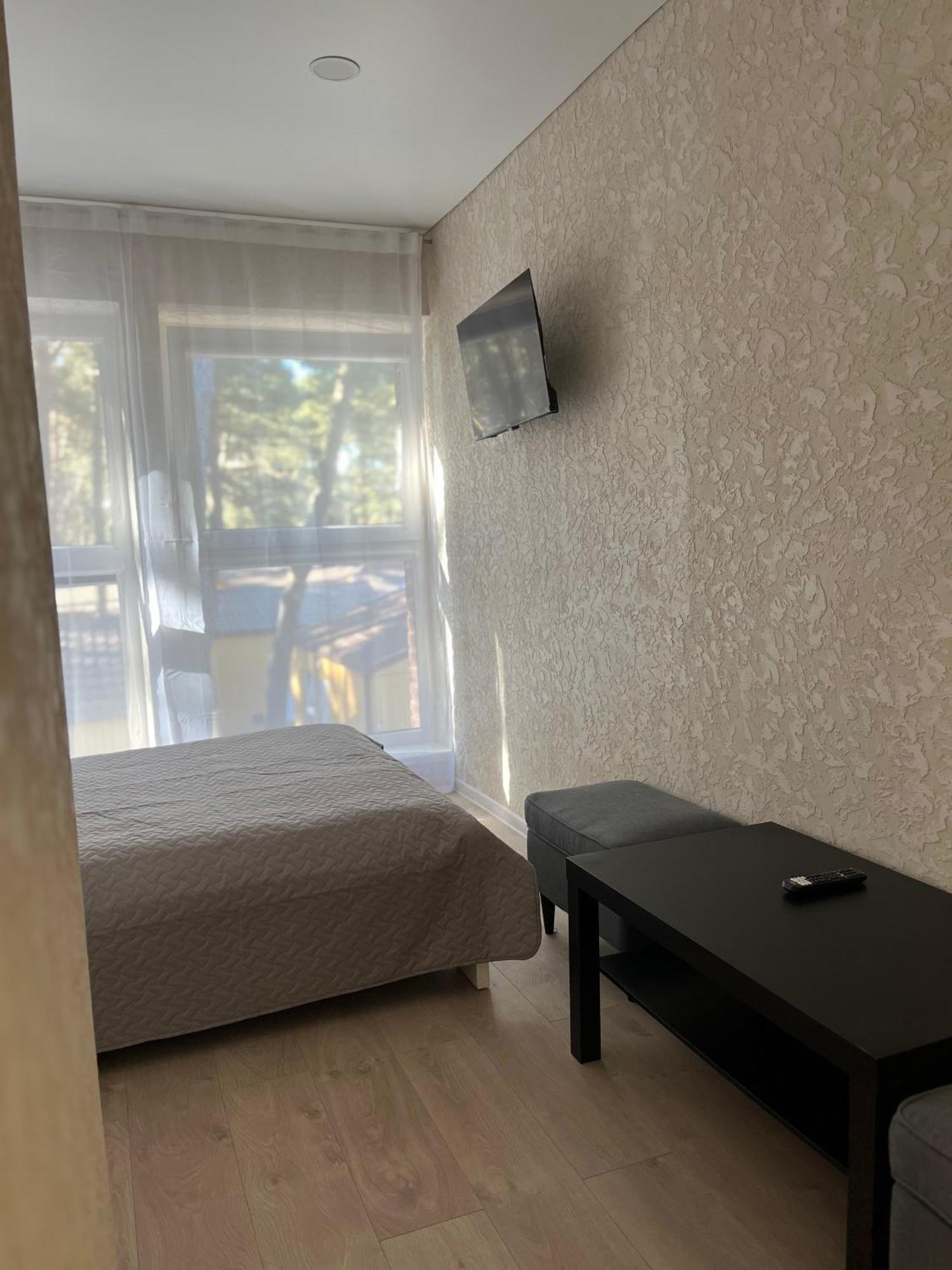 Lägenhetshotell Poilsio Namai Banga Sventojoje *